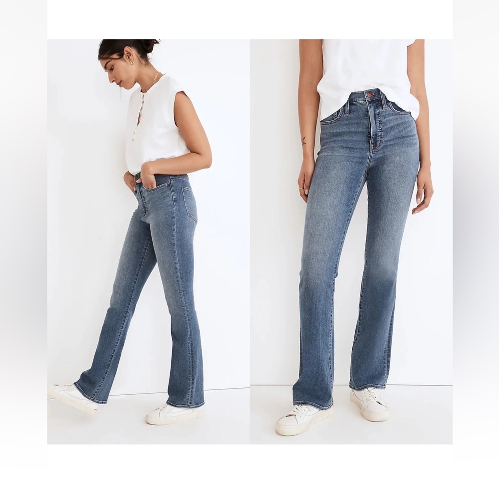 Madewell Skinny Flare 27